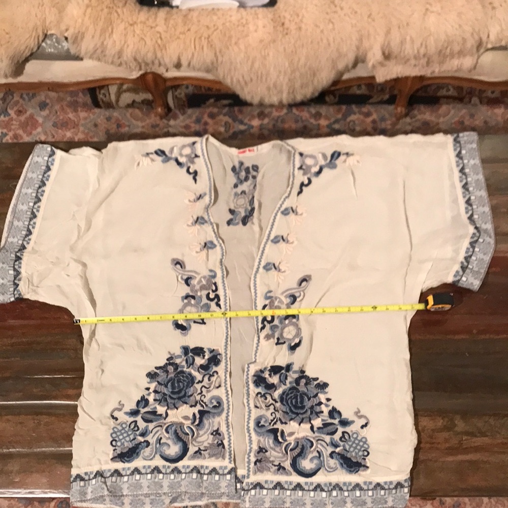 Johnny Was Kimono jacket